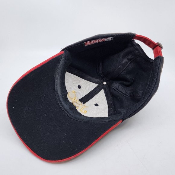 JSC Since 1959 Strapback Baseball Hat Cap Adjustable Black - Picture 5 of 7